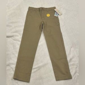 New w/tags Cat & Jack Beige School Uniform
Pants Size 10 boys
